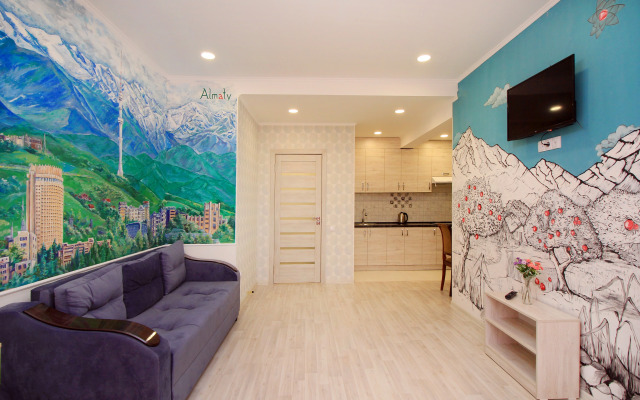 Raduzhny Bereg 343A Flat