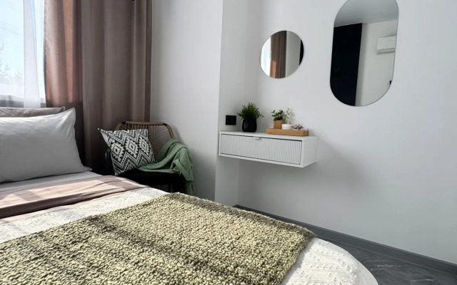 Квартира Двухкомнатная в Cтиле Восточной Безмятежности