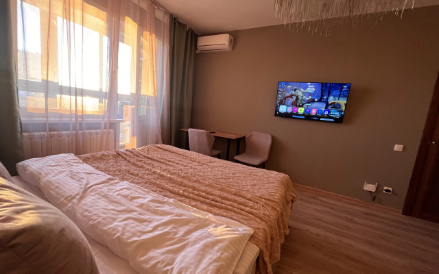 Апартаменты Панорамная возле Ленты