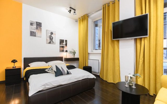 Apartamenty ApartHaus 10 minut do BC Vysockij