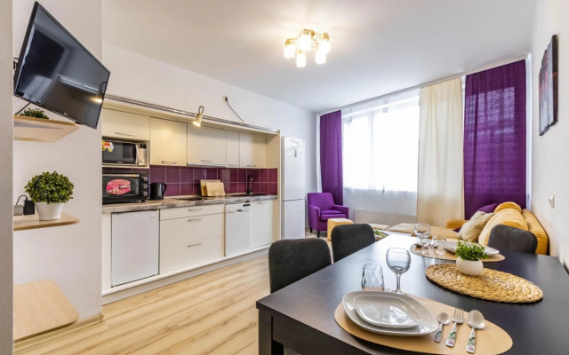 1 Евродвухкомнатные Апартаменты Артек (77)