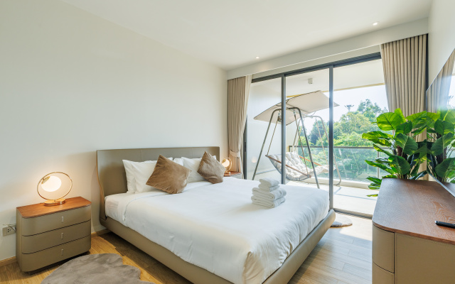 Апартаменты Luxurious 3bd near beachside