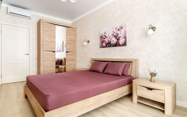 Апартаменты Морская Сирень Sun&Sea на Первой Линии у Моря