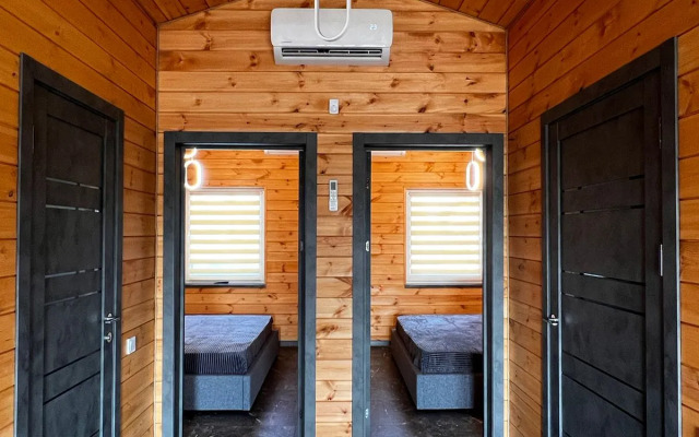 Бунгало с русской баней Наморе Village