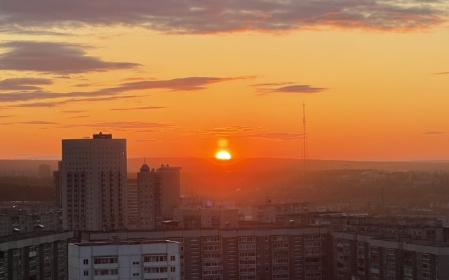 Ta samaya kvartira v samom vysokom dome goroda na 17-m etazhe Apartments