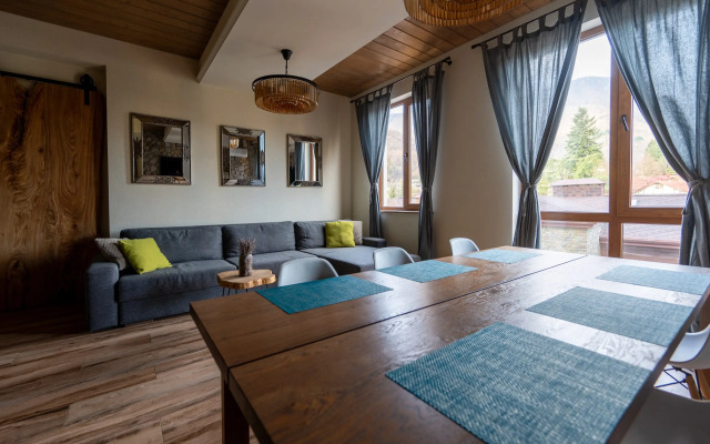 Квартира просторная Chalet