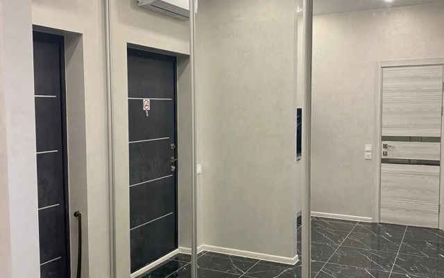 V Dome Komfort-Klassa na 23 etashe Izhevska Apartments
