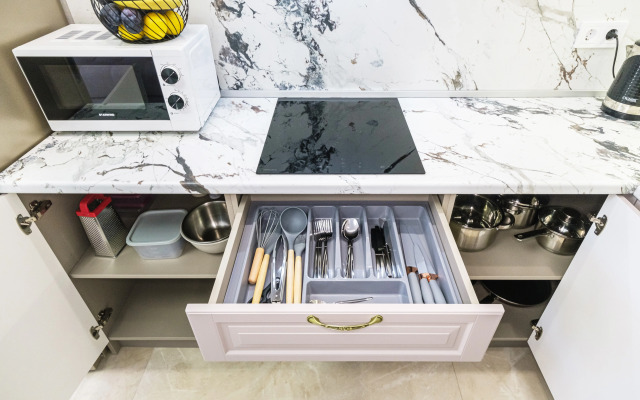 Luxury v Tsentre Sochi Flat