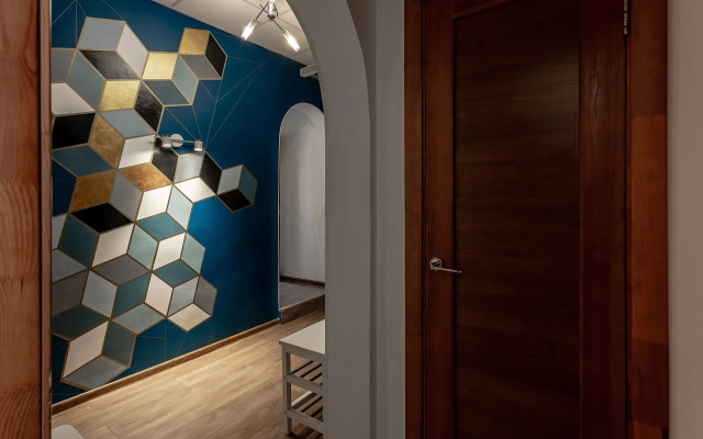 3 - room apartment on Tverskaya , Patriarchal
