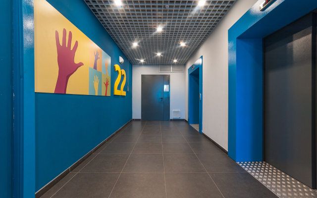 Studiya U Metro Zvyozdnaya Apartments