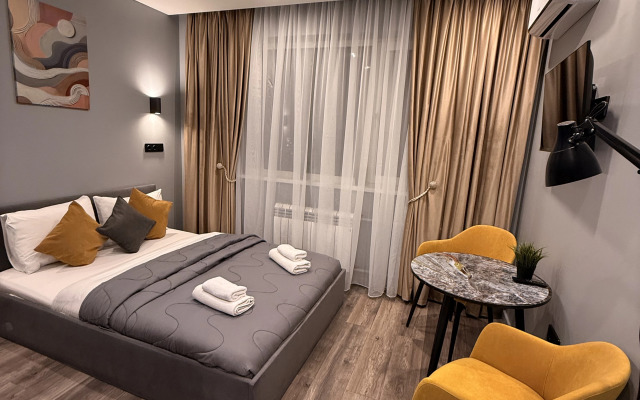 Квартира Уютная студия на Ленинском проспекте