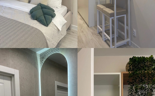 Апартаменты Красивая видовая студия