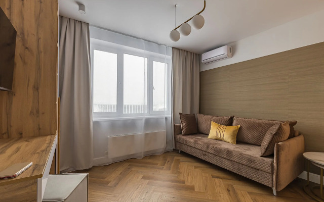 Апартаменты с Панорамным Видом на Волгу на Волжской набережной 26 Сова-Дом