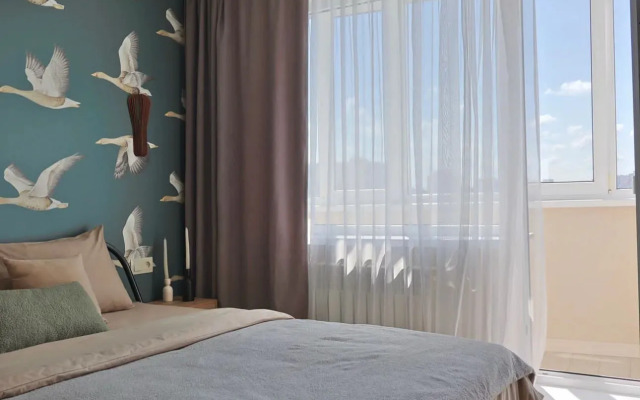 Uyutnie S Khoroshim Vidom Apartments