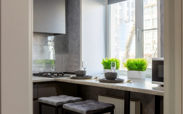 Okskiy Syezd 1 Apartments