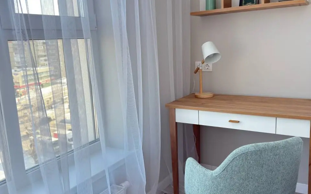 Квартира Евро 2К BeGuest с балконом  на Репина 109/2 для 4х гостей — фото 5