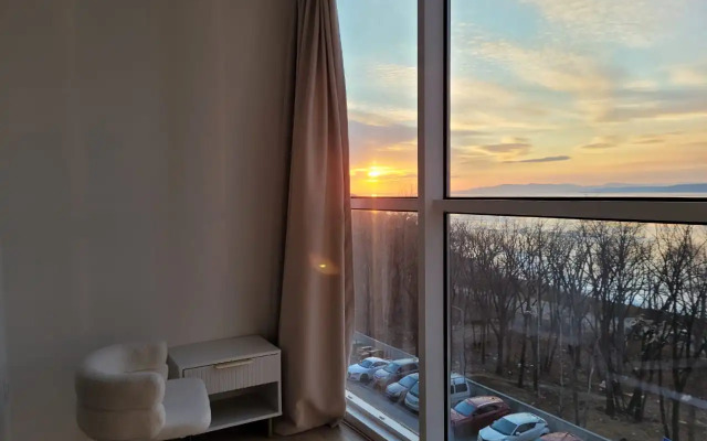 Квартира Шикарная с видом на Амурский залив