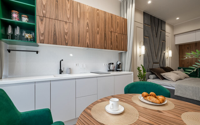 V Otele South Mirror Residence Apartments