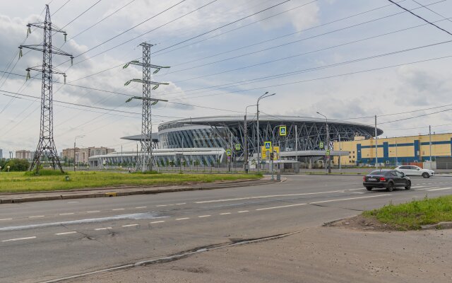 Studiya U Ledovoy Areny Ska Arena Flat