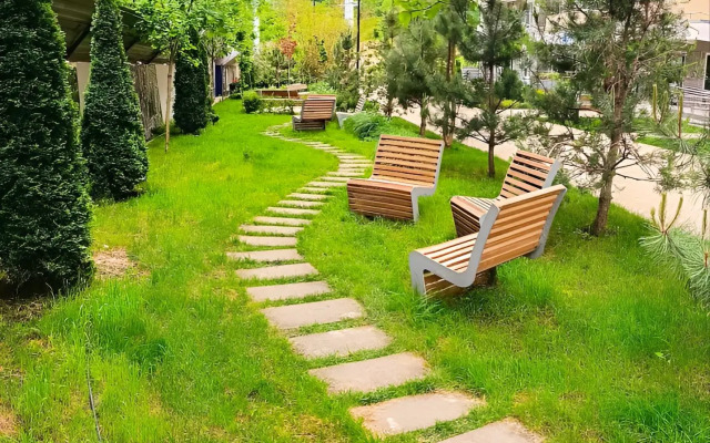 Flat na 4 Gostey Okolo Krasivoy Naberezhnoy Reki Kudepsta