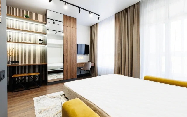 Апартаменты 2 Огни Москвы