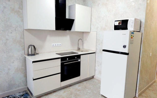 Квартира Студия с Кондиционером в Левобережном Районе