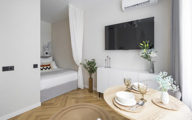 Studiya Osennij Les v ZHK Prokshino Flat