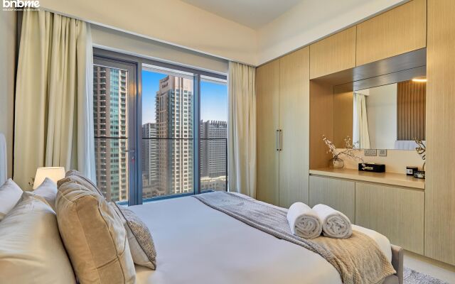 bnbmehomes | Stunning City Skyline View, Downtown-1307 Apartments