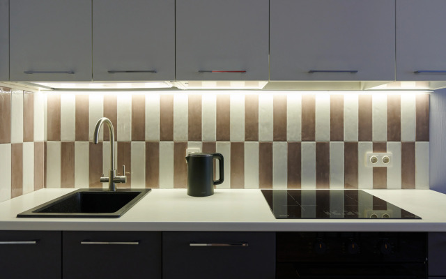 Квартира с дизайнерским ремонтом в новом ЖК