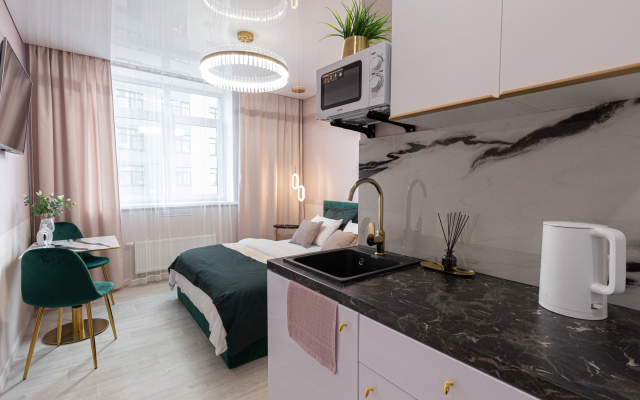 Pink Apart Na Beregu Tury Apartments