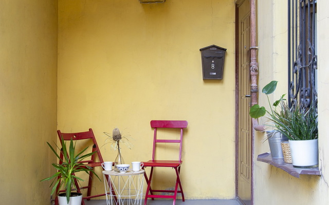 Апартаменты Город Рек на Фонтанке 47 New