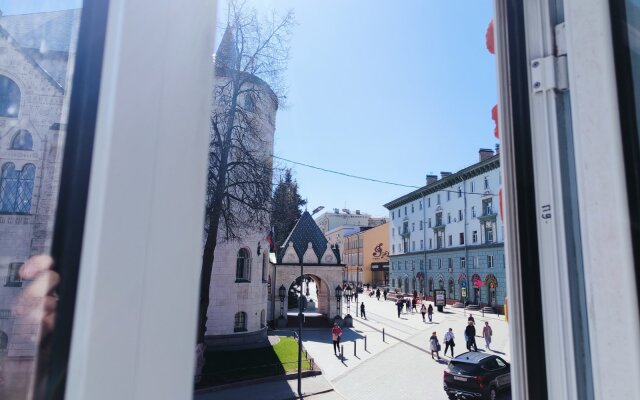 Апартаменты на Покровской Blue №2