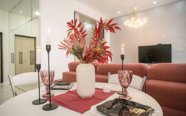 Апартаменты Люкс класса Терракотовый Оазис