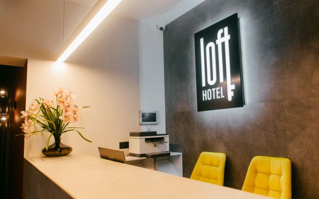 Отель Loft-Hotel