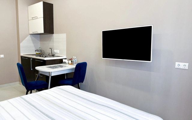 Апартаменты Тихие и Уютные с видом на город