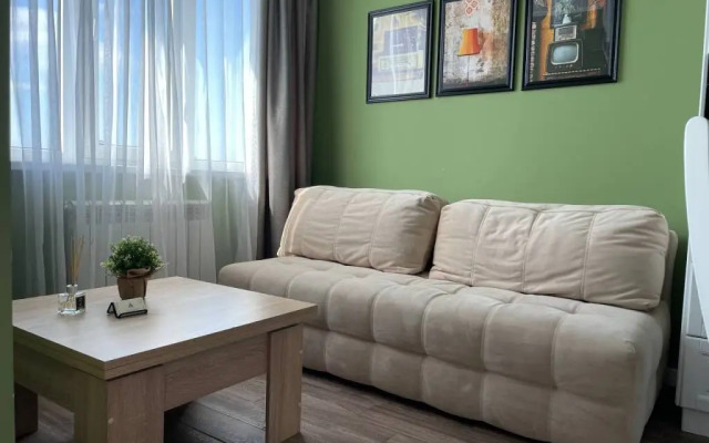 Zhk Bely Angel s potryasayushchim vidom Apartment