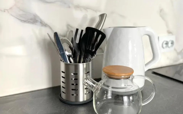 Квартира Стильная Мансардная Квартира Студия у Аэропорта