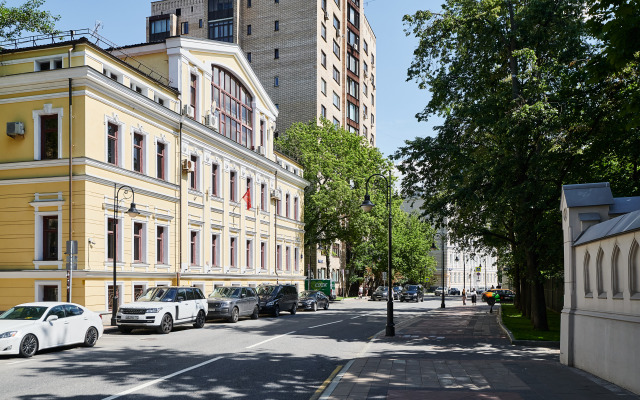 Квартира GM Apartments Уютные на Спиридоновке