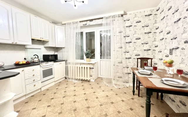 Квартира Просторная двухкомнатная