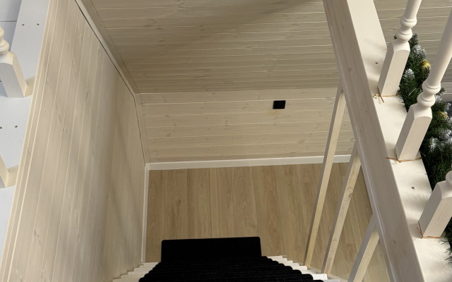 Частный дом Уютный A-frame у Хибин