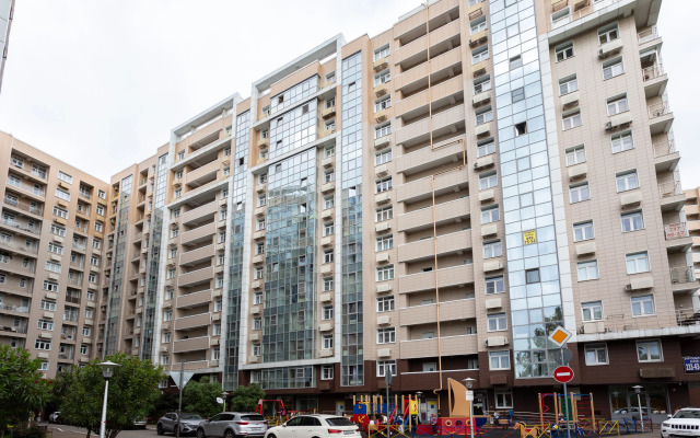 Квартира с балконом и видом на море Посейдон 590