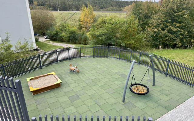 Апартаменты Milada с террасой на крыше