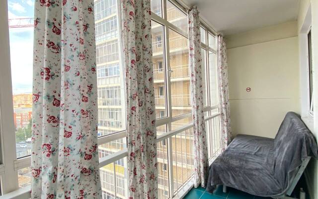 Uyutnaya Prostornaya s Potryasayuschim Vidom Flat
