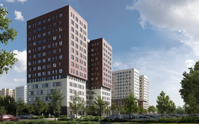 V Tsentre Okolo Akvaparka Flat
