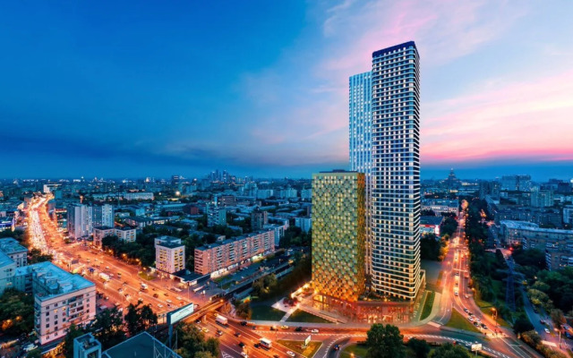 Апартаменты Terrace by Smart Lofts Moscow