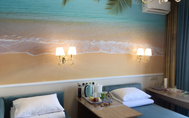 Apartment Priboy 05 by the sea for relaxation and wellness