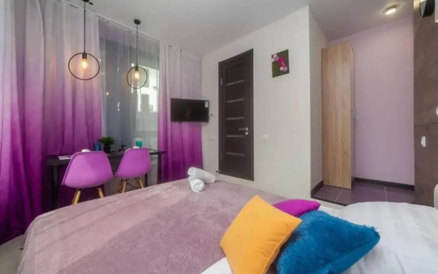 Studiya Na Dukhovskom Pereulke Apartments