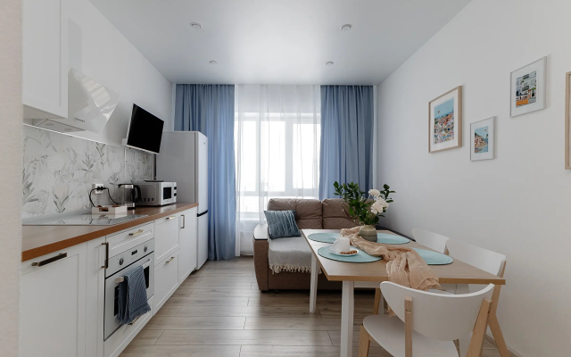 Квартира 1-к. Комфорт-класса 36 м² 2 Кровати
