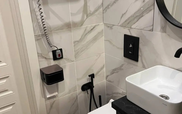 Апартаменты Уютный лофт для пары с детьми