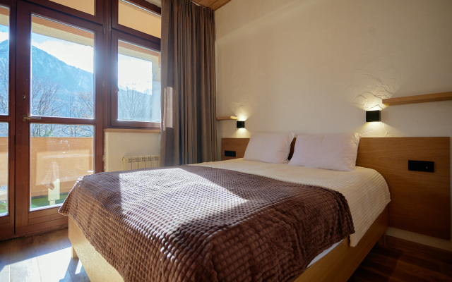 Апартаменты Дуплекс в стиле шале с сауной